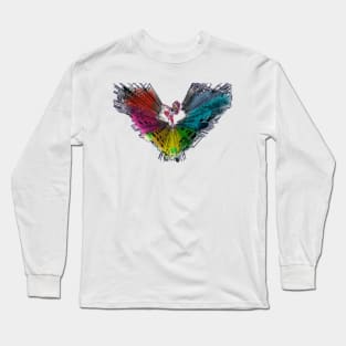 Urban Rain Dance Long Sleeve T-Shirt